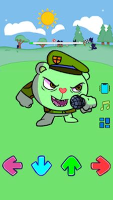 Скачать взломанную Friday Funny Mod Flippy FNF [Бесплатные покупки] MOD apk на Андроид