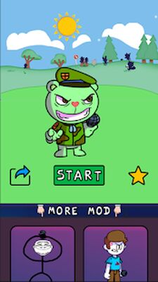 Скачать взломанную Friday Funny Mod Flippy FNF [Бесплатные покупки] MOD apk на Андроид