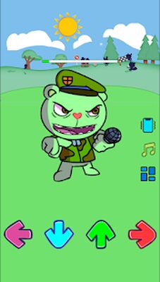 Скачать взломанную Friday Funny Mod Flippy FNF [Бесплатные покупки] MOD apk на Андроид