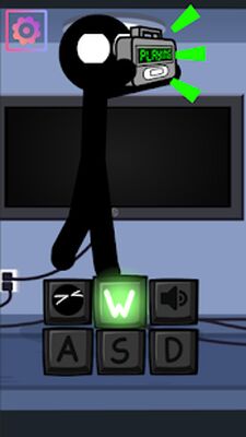 Скачать взломанную Firday Funny Stickman Mod [Мод меню] MOD apk на Андроид
