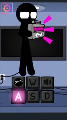 Скачать взломанную Firday Funny Stickman Mod [Мод меню] MOD apk на Андроид