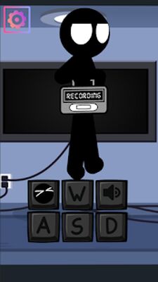 Скачать взломанную Firday Funny Stickman Mod [Мод меню] MOD apk на Андроид