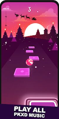 Скачать взломанную Tiles Hop - XD PK Dancing Music Game [Мод меню] MOD apk на Андроид