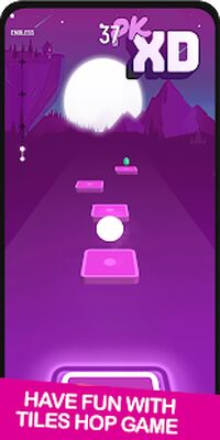 Скачать взломанную Tiles Hop - XD PK Dancing Music Game [Мод меню] MOD apk на Андроид