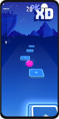 Скачать взломанную Tiles Hop - XD PK Dancing Music Game [Мод меню] MOD apk на Андроид