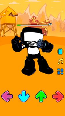 Скачать взломанную Friday Funny Mod Ugh (Tankman) [Много денег] MOD apk на Андроид