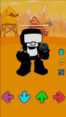 Скачать взломанную Friday Funny Mod Ugh (Tankman) [Много денег] MOD apk на Андроид