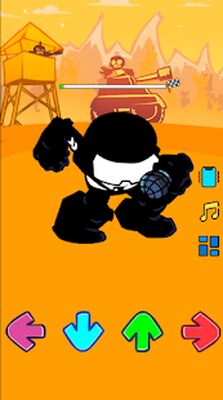 Скачать взломанную Friday Funny Mod Ugh (Tankman) [Много денег] MOD apk на Андроид