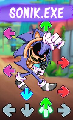 Скачать взломанную Sonik.EXE FNF Mod [Много денег] MOD apk на Андроид