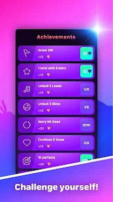 Скачать взломанную Music Tiles 4 - Piano Game [Бесплатные покупки] MOD apk на Андроид
