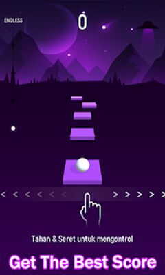 Скачать взломанную Lady Diana Magic Tiles Hop Edm Rush [Мод меню] MOD apk на Андроид