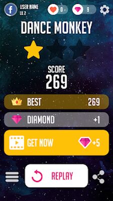 Скачать взломанную Piano Magic Tiles 2 [Много монет] MOD apk на Андроид