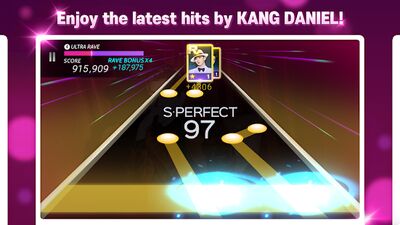 Скачать взломанную SuperStar KANGDANIEL [Много денег] MOD apk на Андроид