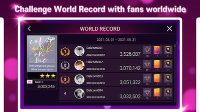 Скачать взломанную SuperStar KANGDANIEL [Много денег] MOD apk на Андроид