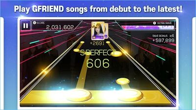 Скачать взломанную SuperStar GFRIEND [Много денег] MOD apk на Андроид