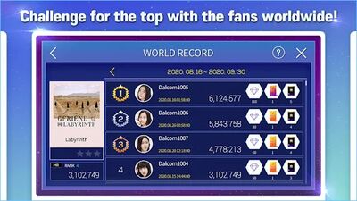 Скачать взломанную SuperStar GFRIEND [Много денег] MOD apk на Андроид