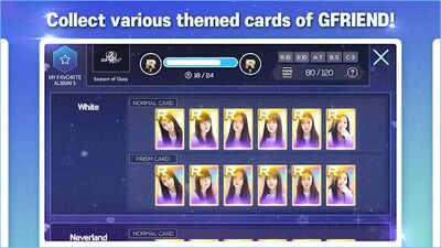 Скачать взломанную SuperStar GFRIEND [Много денег] MOD apk на Андроид