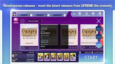 Скачать взломанную SuperStar GFRIEND [Много денег] MOD apk на Андроид