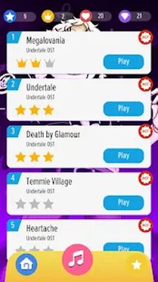 Скачать взломанную Piano Tiles : Megalovania Undertale