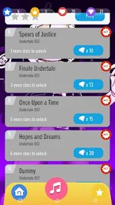 Скачать взломанную Piano Tiles : Megalovania Undertale