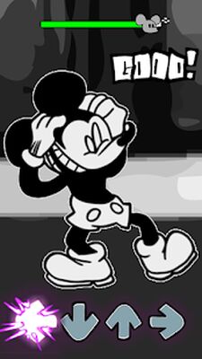 Скачать взломанную FNF Suicide Mouse: Friday Funny Mod [Много денег] MOD apk на Андроид