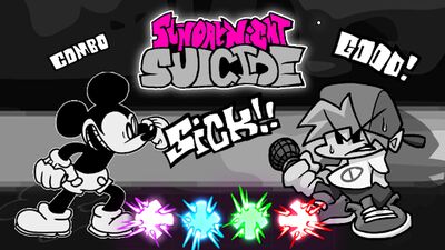Скачать взломанную FNF Suicide Mouse: Friday Funny Mod [Много денег] MOD apk на Андроид