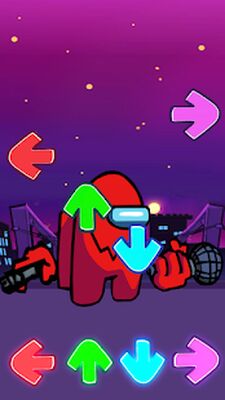 Скачать взломанную Музыкальная битва: самозванец FNF Mod [Много монет] MOD apk на Андроид