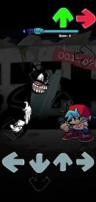 Скачать взломанную FNF Cartoon Cat Horror Mod [Много денег] MOD apk на Андроид