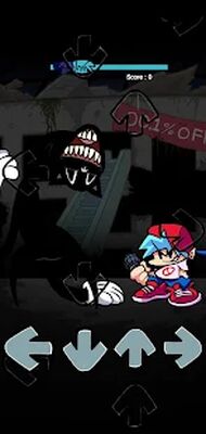 Скачать взломанную FNF Cartoon Cat Horror Mod [Много денег] MOD apk на Андроид