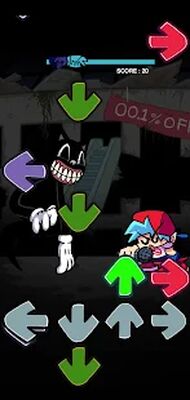Скачать взломанную FNF Cartoon Cat Horror Mod [Много денег] MOD apk на Андроид