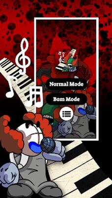 Скачать взломанную Games FNF Tricky - Piano Friday Night Funkin 2021 [Мод меню] MOD apk на Андроид