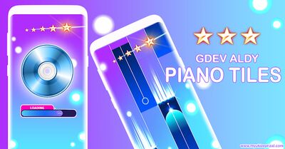 Скачать взломанную Morgenshtern Piano Tiles [Бесплатные покупки] MOD apk на Андроид