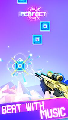 Скачать взломанную Beat Fire 2 - Gun Music Game [Мод меню] MOD apk на Андроид