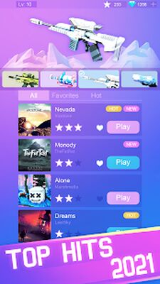 Скачать взломанную Beat Fire 2 - Gun Music Game [Мод меню] MOD apk на Андроид