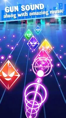Скачать взломанную Beat Shooter [Много денег] MOD apk на Андроид