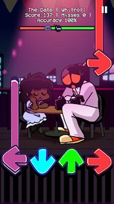 Скачать взломанную Carol and Whitty date story FNF [Много монет] MOD apk на Андроид