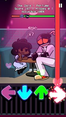 Скачать взломанную Carol and Whitty date story FNF [Много монет] MOD apk на Андроид