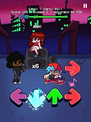Скачать взломанную Carol and Whitty date story FNF [Много монет] MOD apk на Андроид