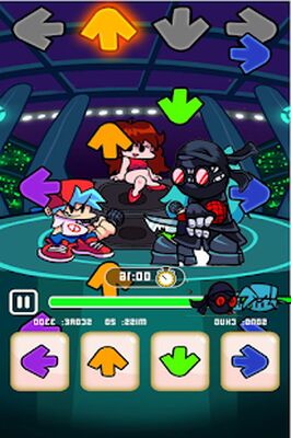 Скачать взломанную FNF Music Battle: Friday Funkin Hank Challenge Mod [Мод меню] MOD apk на Андроид