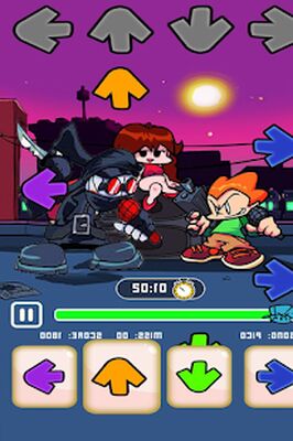 Скачать взломанную FNF Music Battle: Friday Funkin Hank Challenge Mod [Мод меню] MOD apk на Андроид