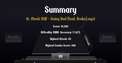 Скачать взломанную Clone Hero Mobile - MP3 Rhythm Game [Бесплатные покупки] MOD apk на Андроид