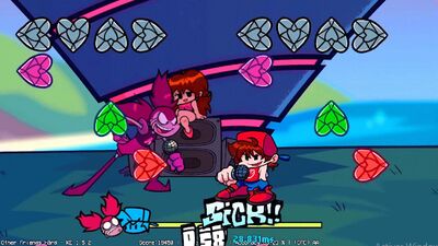 Скачать взломанную Spinel FNF Full Mod [Бесплатные покупки] MOD apk на Андроид