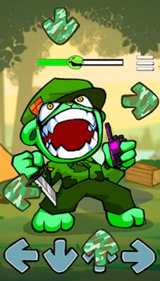 Скачать взломанную Friday Night Funkin V.S Flippy: Flipped Out FNF [Много монет] MOD apk на Андроид