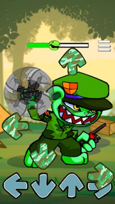 Скачать взломанную Friday Night Funkin V.S Flippy: Flipped Out FNF [Много монет] MOD apk на Андроид