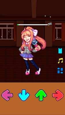 Скачать взломанную Friday Funny Mod Monika Test [Бесплатные покупки] MOD apk на Андроид