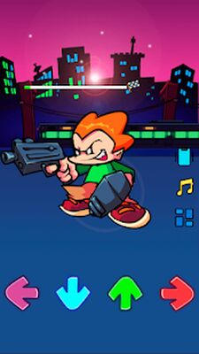 Скачать взломанную Friday Funny Mod Pico FNF [Много монет] MOD apk на Андроид