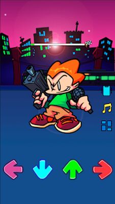 Скачать взломанную Friday Funny Mod Pico FNF [Много монет] MOD apk на Андроид