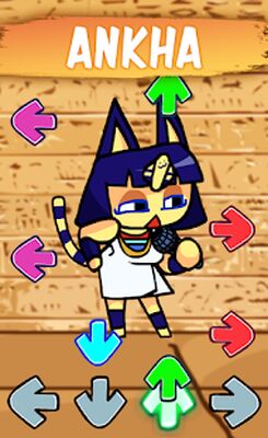 Скачать взломанную Ankha FNF Mod [Бесплатные покупки] MOD apk на Андроид