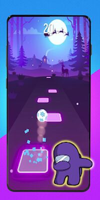 Скачать взломанную The Impostor Dancing songs - Hop tiles ball dance [Бесплатные покупки] MOD apk на Андроид