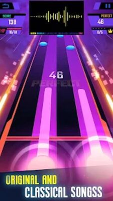 Скачать взломанную Tap Music 3D [Мод меню] MOD apk на Андроид
